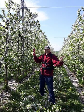 Guntars Briķis dārznieks Liepājā